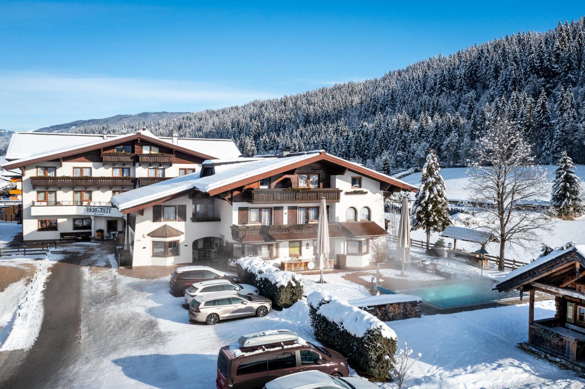 Bergzeit By Seven Hotel Flachau Luaran gambar