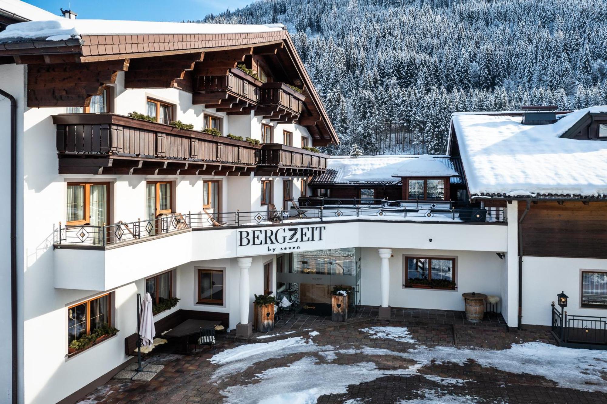 Bergzeit By Seven Hotel Flachau Luaran gambar